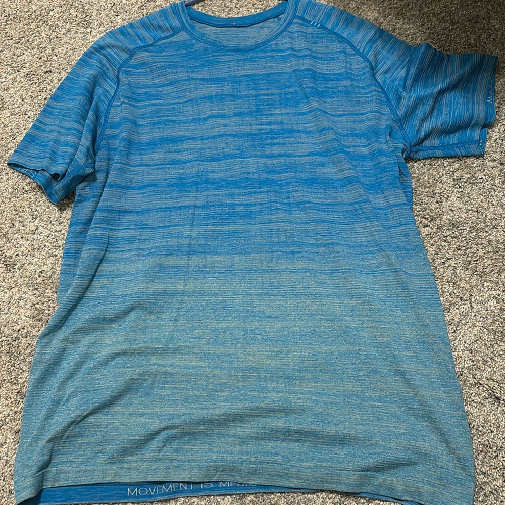 Lululemon tee shirt XL